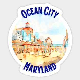 Ocean City, Maryland Sticker